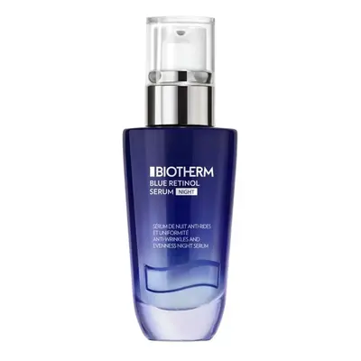 Noční protivráskové pleťové sérum Blue Retinol (Anti-Wrinkles and Evenness Night Serum) Biotherm