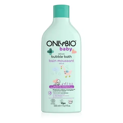 Jemná pěna do koupele pro miminka OnlyBio - 500 ml