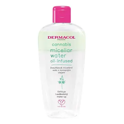 Dvoufázová micelární voda s konopným olejem Cannabis (Micellar Water) Dermacol - 200 ml