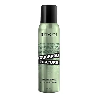 Texturizační objemová pěna Touchable Texture (Volumizing Texture Whip) Redken - 200 ml