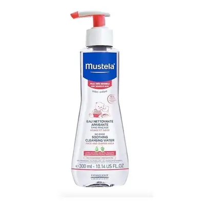 Dětská uklidňující čisticí voda pro velmi citlivou pokožku (Soothing Cleansing Water) Mustela - 