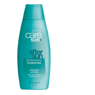 Hydratační tělové mléko po opalování s aloe a mandlovým olejem Care Sun+ (Cooling Lotion) Avon -