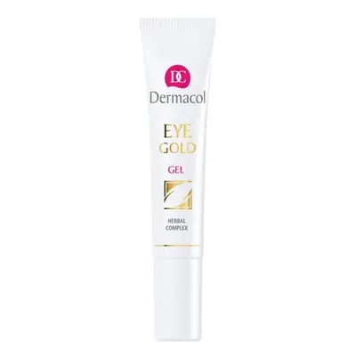 Oční gel proti otokům, únavě a kruhům pod očima (Eye Gold Gel) Dermacol - 15 ml