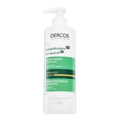 Dercos Anti-Dandruff Dry Hair Dermatological Shampoo posilující šampon proti lupům pro suché a b