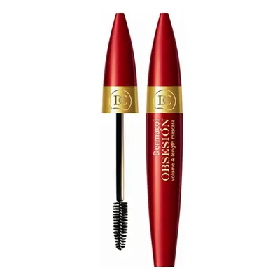 Řasenka pro objem a délku řas (Obsesión Volume & Length Mascara) Dermacol / Odstín: 01 Black - 1