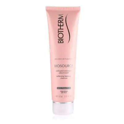 Čisticí pěna pro suchou pleť Biosource (Softening Foaming Cleanser) Biotherm - 150 ml