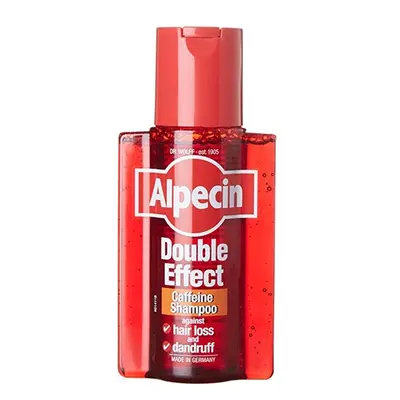 Kofeinový šampon s dvojím účinkem (Energizer Double Effect Shampoo) Alpecin - 200 ml