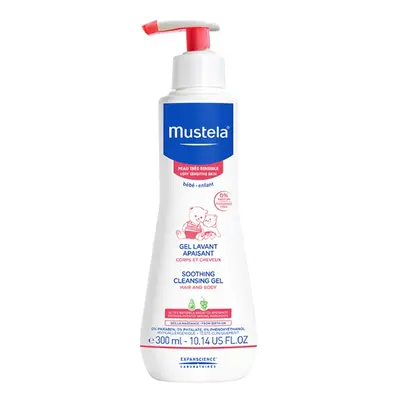 Dětský uklidňující sprchový gel pro velmi citlivou pokožku (Soothing Cleansing Gel) Mustela - 30