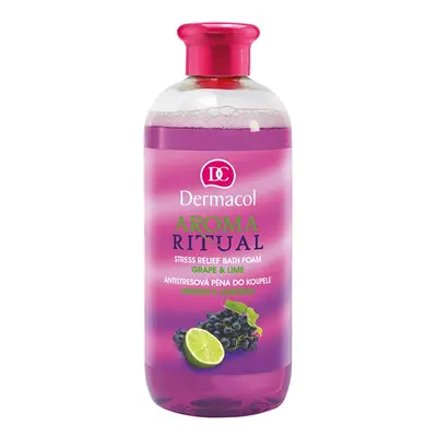 Antistresová pěna do koupele hrozny s limetkou Aroma Ritual Dermacol - 500 ml