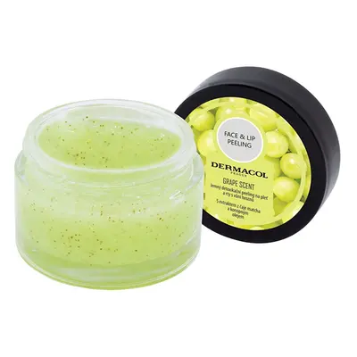 Detoxikační cukrový peeling na obličej a rty (Detoxifiying Face and Lip) Dermacol - 50 g