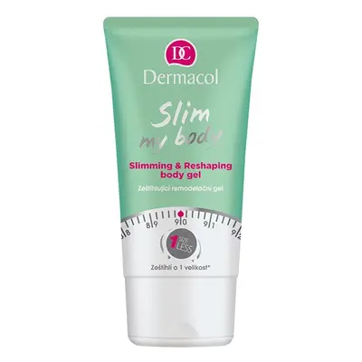 Zeštíhlující remodelační gel Slim My Body (Slimming & Reshaping Body Gel) Dermacol - 150 ml