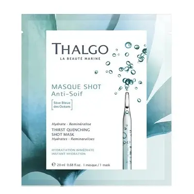 Hydratační pleťová maska (Shot Mask) Thalgo - 20 ml