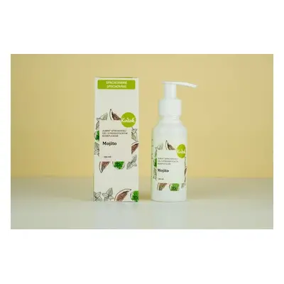 Sprchový gel s prebiotickým komplexem máta a limeta (Mojito) Kvitok - 100 ml