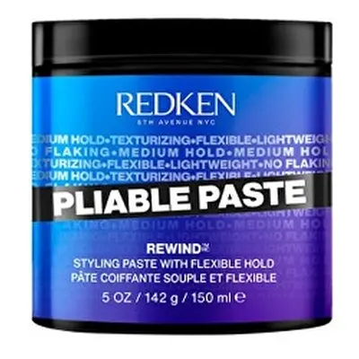 Stylingová modelovací pasta na vlasy Pliable Paste (Styling Paste With Flexible Hold) Redken - 1