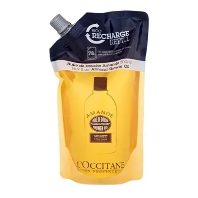 Náhradní náplň do sprchového oleje Almond (Shower Oil Refill) L`Occitane en Provence - 500 ml