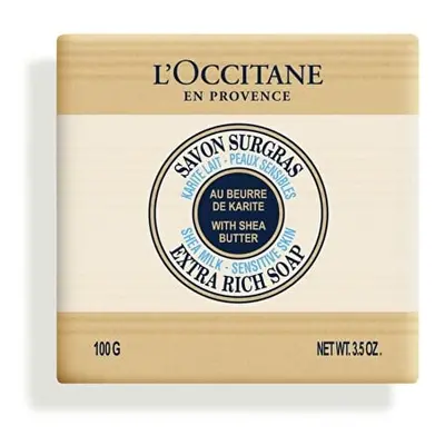 Mýdlo Shea Milk (Extra Rich Soap) L`Occitane en Provence - 250 g