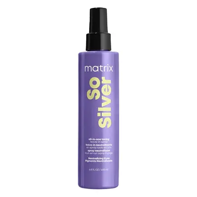 Bezoplachový neutralizační sprej So Silver (All-in-One Toning Leave-In Spray) Matrix - 200 ml