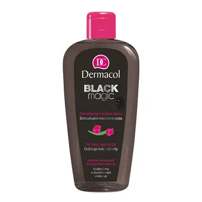 Detoxikační micelární voda Black Magic (Detoxifying Micellar Lotion) Dermacol - 200 ml