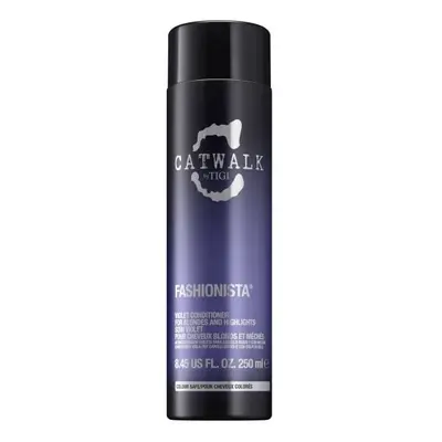 Kondicionér pro blond a melírované vlasy Catwalk Fashionista (Violet Conditioner) Tigi - 750 ml