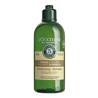 Šampon pro jemné a křehké vlasy Volume & Strength (Shampoo) L`Occitane en Provence - 300 ml