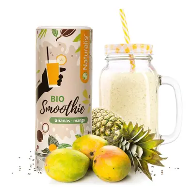 Smoothie Naturalis Ananas a Mango BIO - 180g