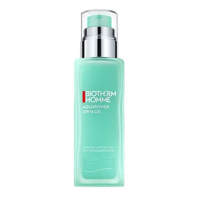 Hydratační pleťový gel pro muže SPF 14 Homme Aquapower Homme (Gel) Biotherm - 75 ml