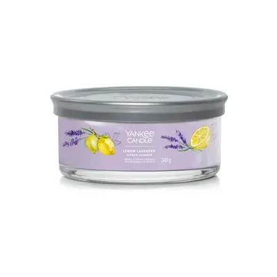 Aromatická svíčka Signature tumbler střední Lemon Lavender Yankee Candle - 340 g