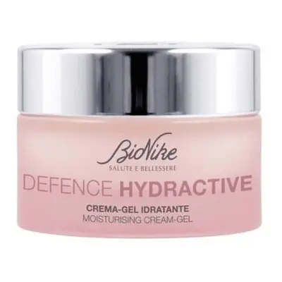 Hydratační krémový gel Defence Hydractive (Moisturising Cream Gel) BioNike - 50 ml