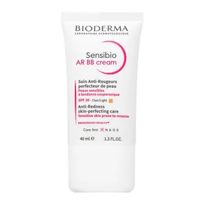 Sensibio AR BB Cream Anti-Redness Skin-Perfecting Care Claire Light BB krém proti zarudnutí Biod