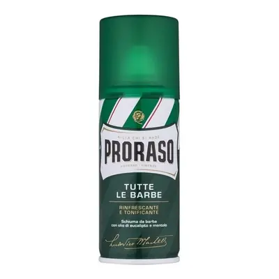 Osvěžující pěna na holení Green Eukalyptus (Shaving Foam) Proraso - 100 ml