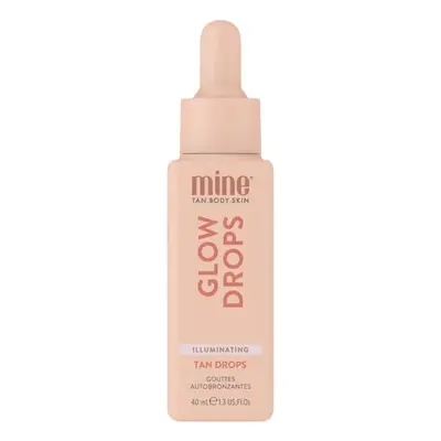 Samoopalovací kapky Illuminating (Tan Drops) Minetan - 40 ml