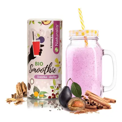 Smoothie Naturalis Skořice a Švestka BIO - 180g