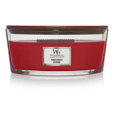 Vonná svíčka loď Pomegranate WoodWick - 453,6 g