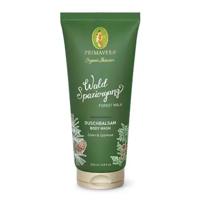 Krémový sprchový gel Forest Walk (Body Wash) Primavera - 200 ml