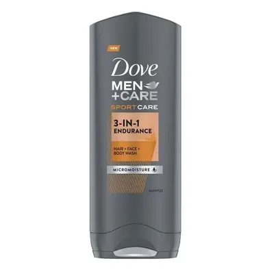 Sprchový gel 3v1 Men+Care Sport Care Endurance Dove - 250 ml