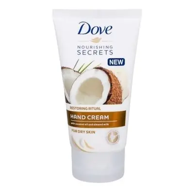 Kokosový krém na suché ruce Nourishing Secrets (Hand Cream) Dove - 75 ml