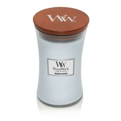 Vonná svíčka váza velká Magnolia Birch WoodWick - 609,5 g