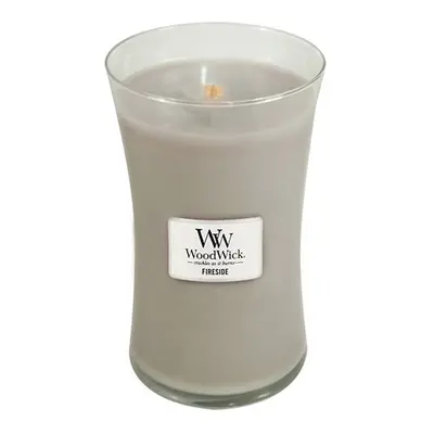 Vonná svíčka váza Fireside WoodWick - 609,5 g