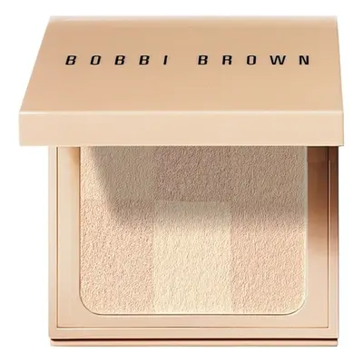 Rozjasňující pudr (Nude Finish Illuminating Powder) Bobbi Brown / Odstín: Bare - 6,6 g