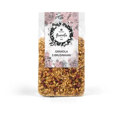 Granola s brusinkami Naturalis BIO - 350 g