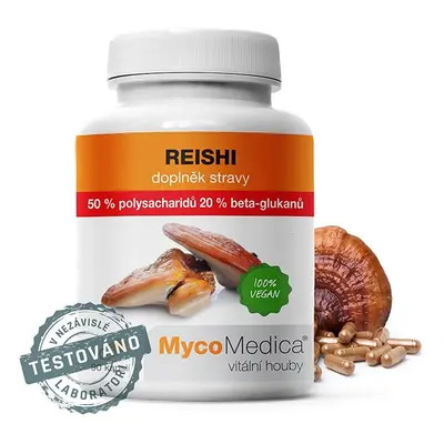 Reishi 50 % vysoká koncentrace MycoMedica