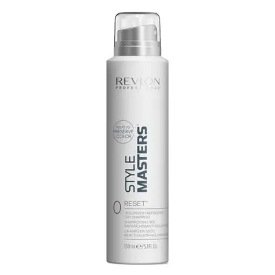 Suchý šampon pro objem vlasů Style Masters Reset Revlon Professional - 150 ml