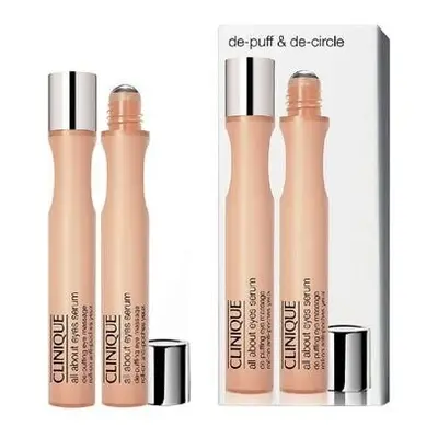 Sada osvěžujících očních sér All About Eyes Serum Clinique - 2 x 15 ml