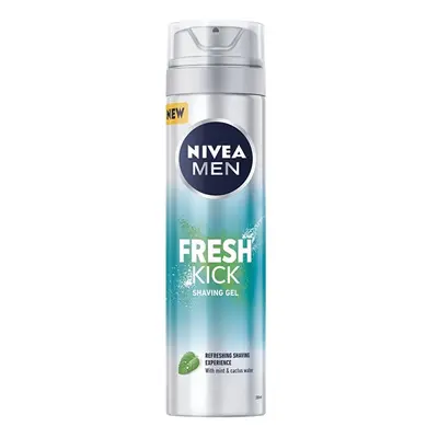 Osvěžující gel na holení Fresh Kick (Shaving Gel) Nivea - 200 ml