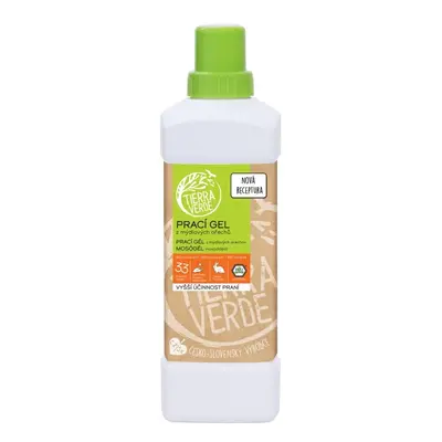 Prací gel s pomerančem inovovaná receptura BIO Tierra Verde - 1000 ml