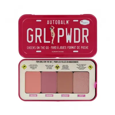 Paletka tvářenky a rozjasňovač GRL PWDR theBalm - 8 g