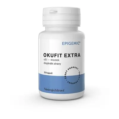 Okufit Extra Epigemic - 30 kapslí