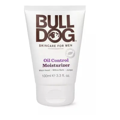 Hydratační krém pro muže pro mastnou pleť Oil Control Moisturizer Bulldog - 100 ml