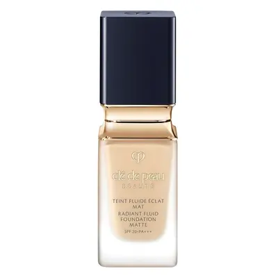 Matující make-up (Radiant Fluid Foundation Matte) Clé de Peau Beauté / Odstín: WB00 Very Light R