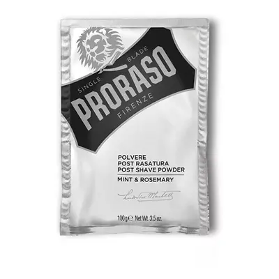 Pudr po holení Máta a rozmarýn (Shave Powder) Proraso - 100 g